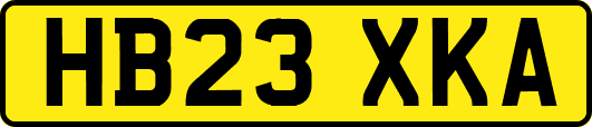 HB23XKA