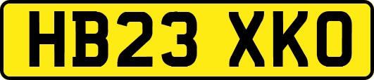 HB23XKO