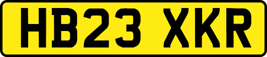 HB23XKR