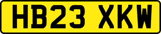 HB23XKW
