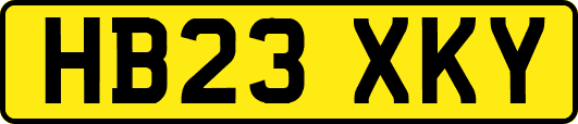 HB23XKY