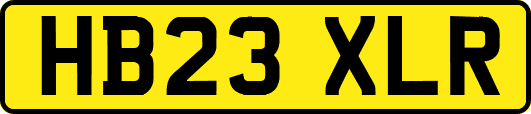 HB23XLR