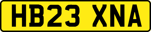 HB23XNA