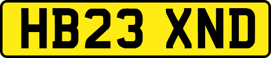 HB23XND