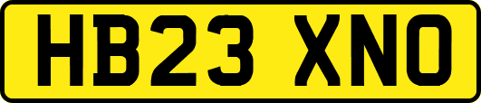 HB23XNO