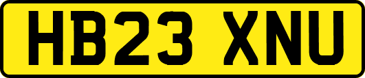 HB23XNU