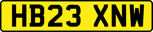 HB23XNW