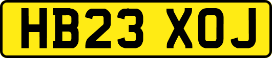 HB23XOJ