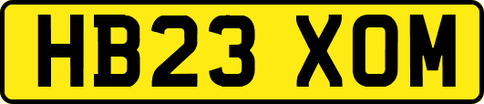 HB23XOM