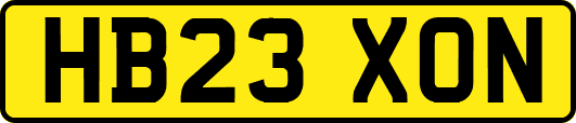 HB23XON