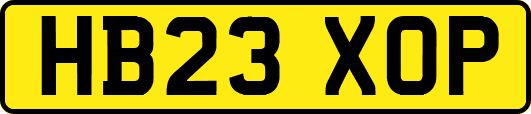 HB23XOP