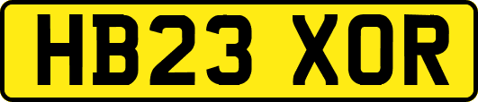 HB23XOR