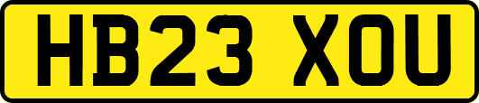 HB23XOU