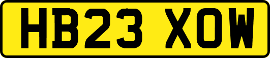 HB23XOW