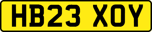 HB23XOY