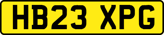 HB23XPG