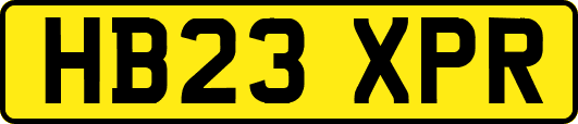 HB23XPR