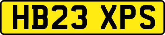 HB23XPS