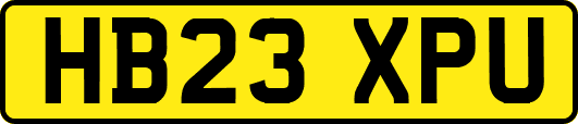 HB23XPU