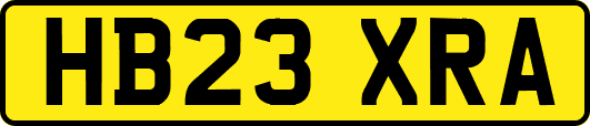 HB23XRA
