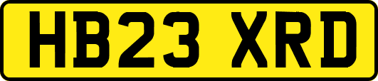 HB23XRD