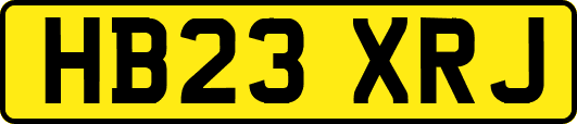 HB23XRJ