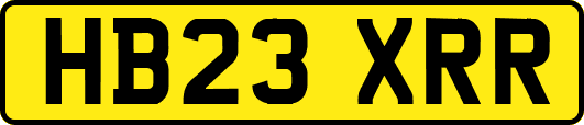 HB23XRR