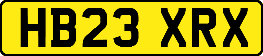 HB23XRX