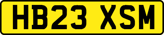 HB23XSM