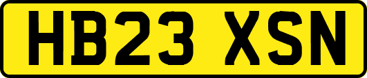 HB23XSN