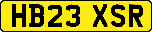 HB23XSR