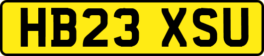 HB23XSU