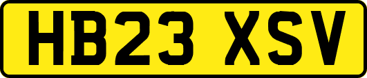 HB23XSV