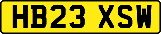 HB23XSW