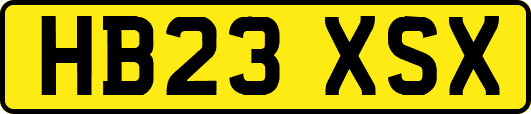 HB23XSX