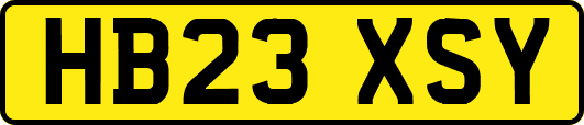 HB23XSY