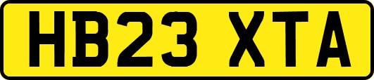 HB23XTA