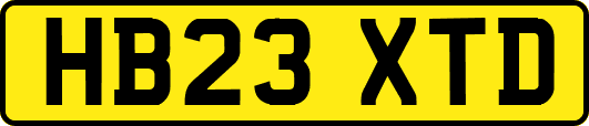 HB23XTD