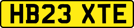 HB23XTE
