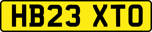 HB23XTO