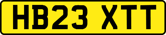 HB23XTT