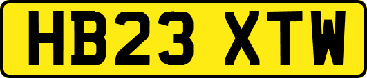 HB23XTW
