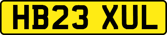HB23XUL