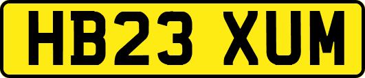 HB23XUM