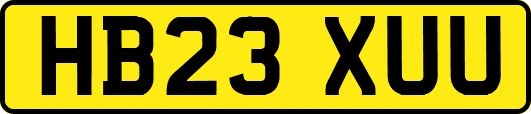 HB23XUU