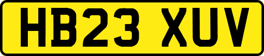 HB23XUV