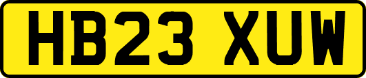 HB23XUW