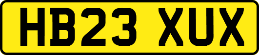 HB23XUX