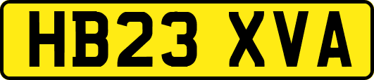 HB23XVA