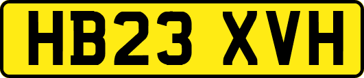 HB23XVH